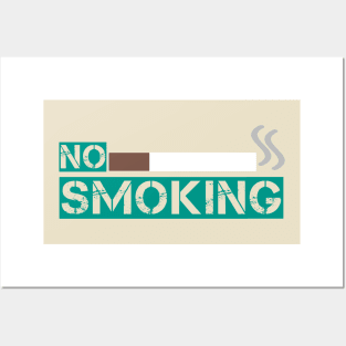 No Smoking Posters and Art